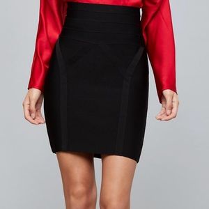 Bebe High Waist Bodyon Skirt, Size: XSmall